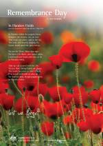 One of the Remembrance Day posters downloadable from the DVA website